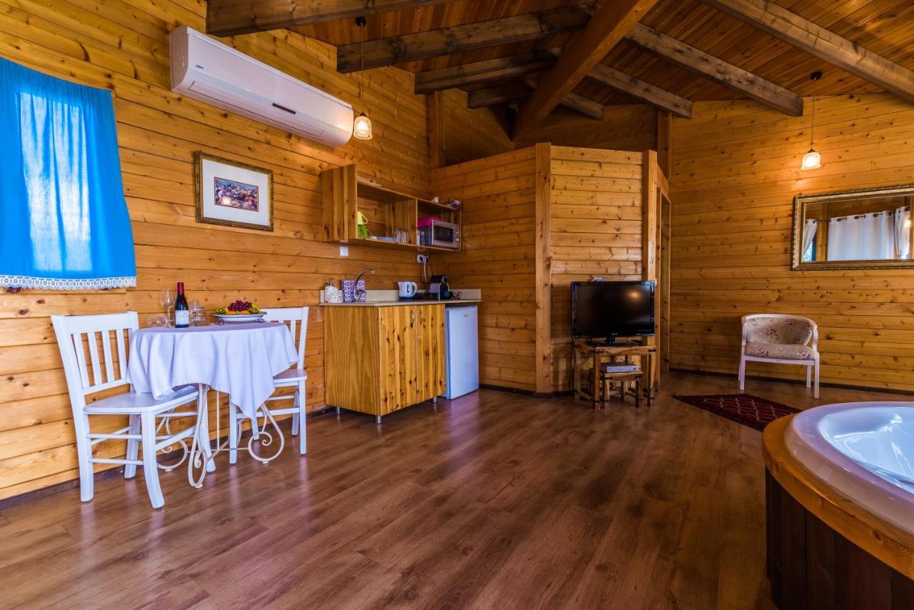 Nof Tzameret Cabins Kahal Exterior foto