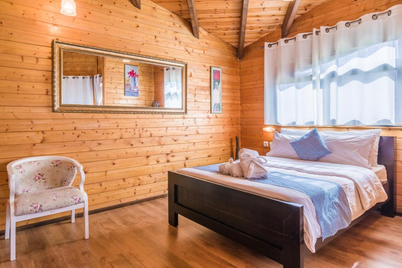 Nof Tzameret Cabins Kahal Exterior foto