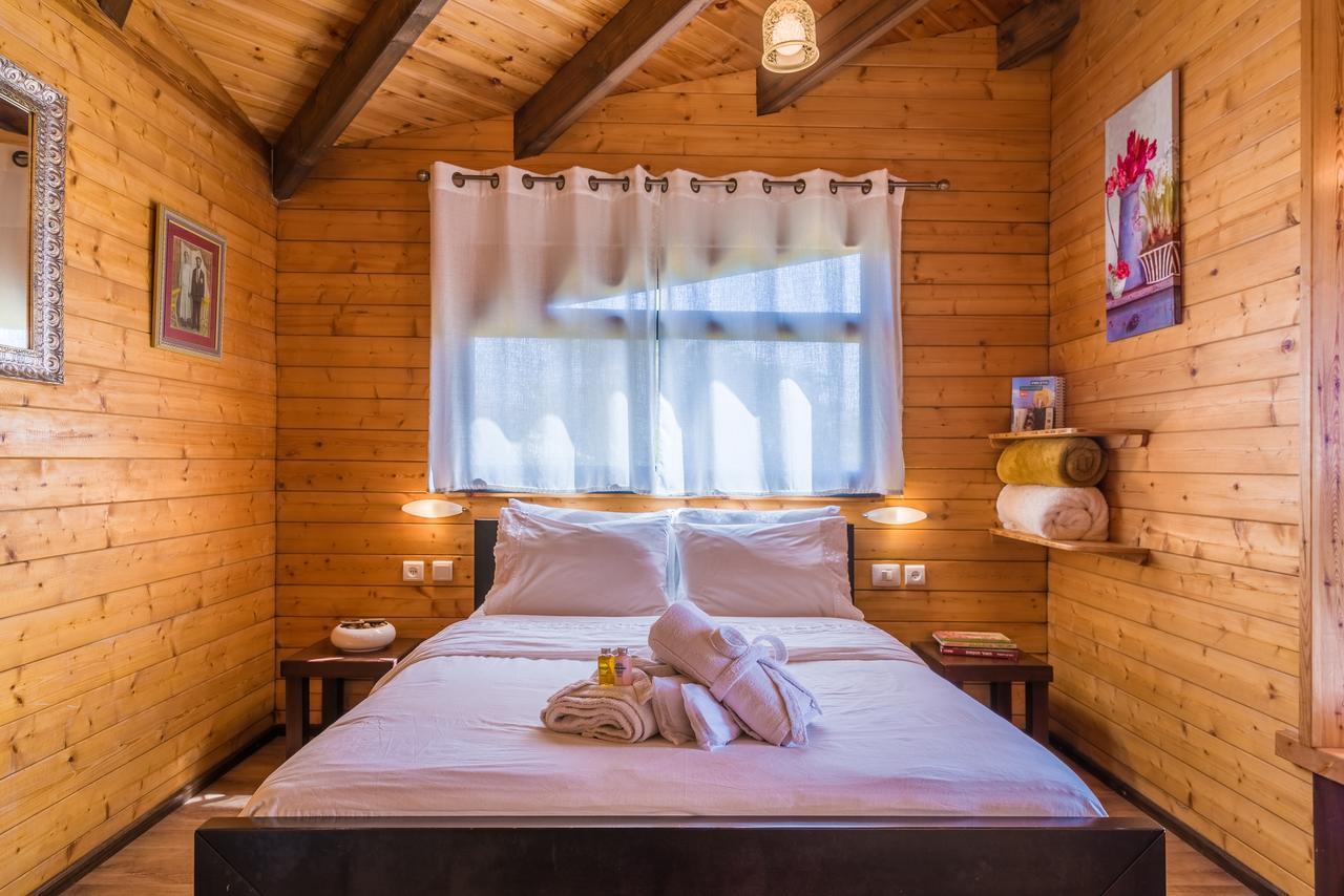 Nof Tzameret Cabins Kahal Exterior foto