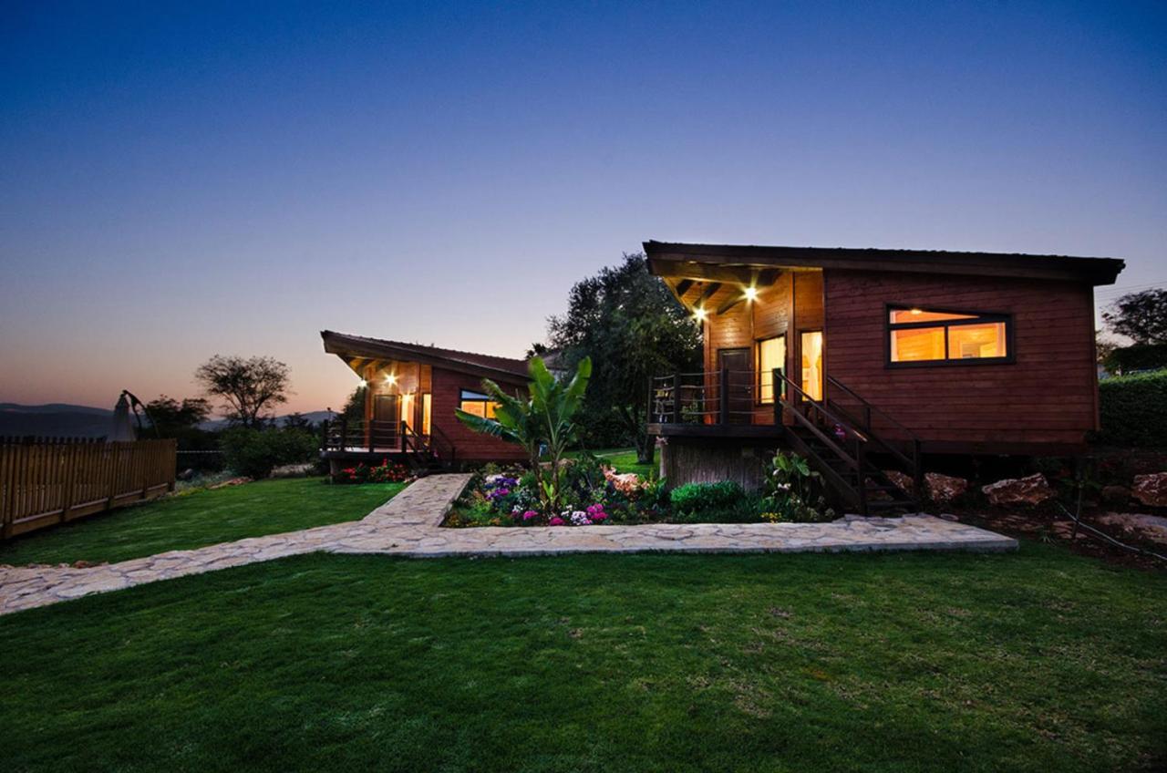 Nof Tzameret Cabins Kahal Exterior foto